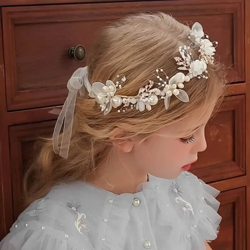 Bijoux Cheveux Communion – Image 2