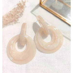 Boucles d’oreilles Alméa