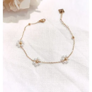 Bracelet 3 fleurs