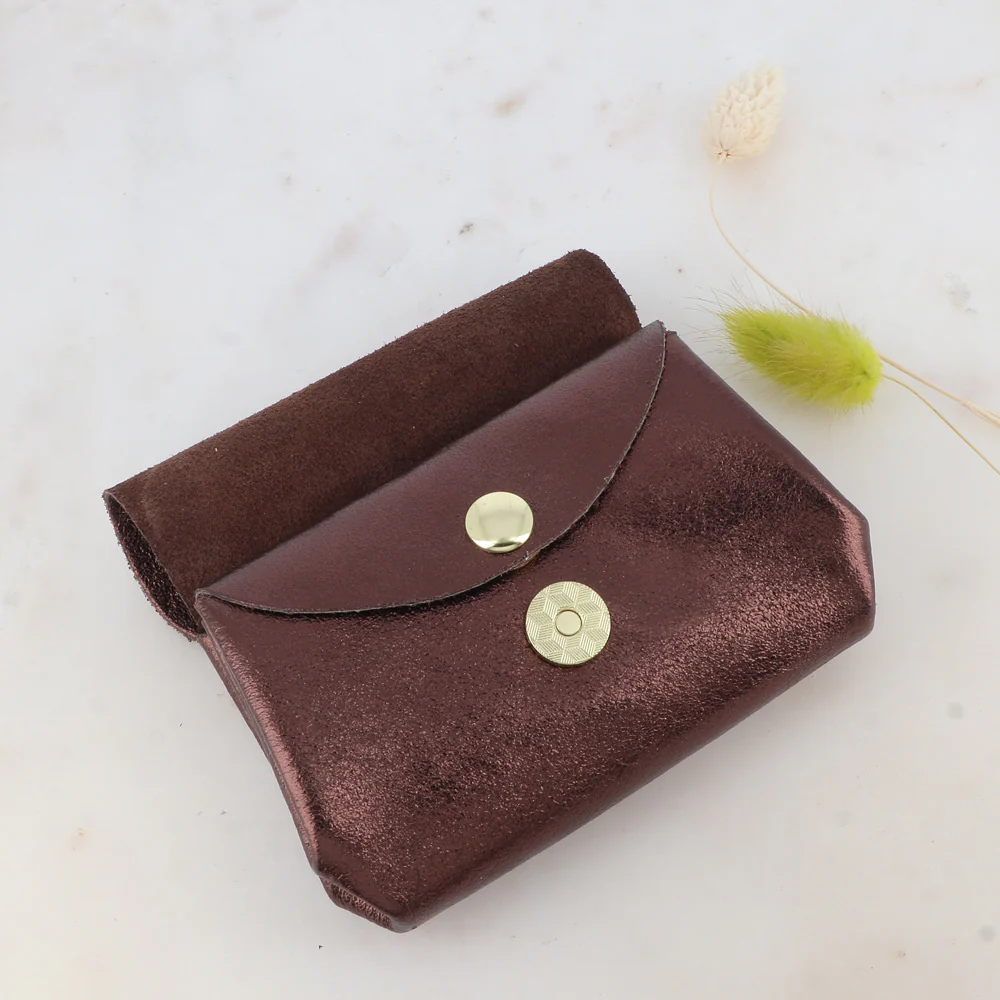 Pochette Bruxelles - 2 boutons aimantés – Image 5