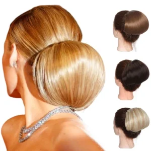 Faux Chignon Queue de Cheval - Postiche Extension Naturel Femme