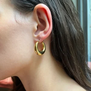 Boucles d'oreilles créoles