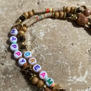 Bijou de téléphone long, "Happy Dream"